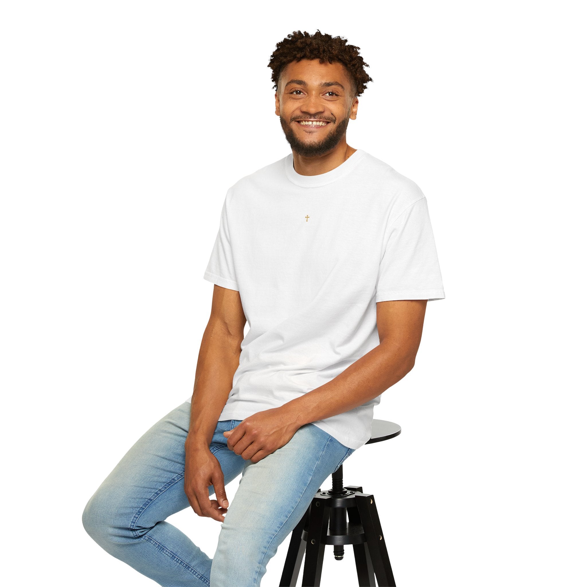 Minimal Cross Tee