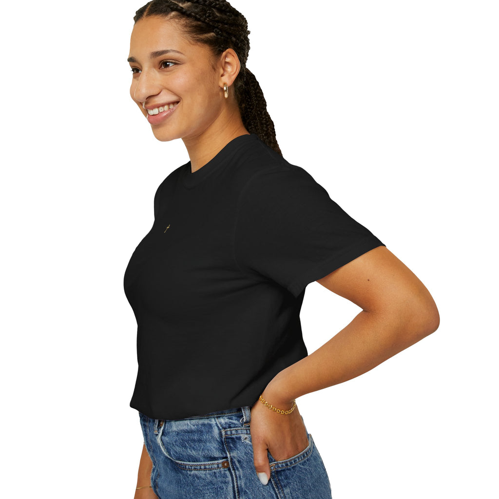 Minimal Cross Tee