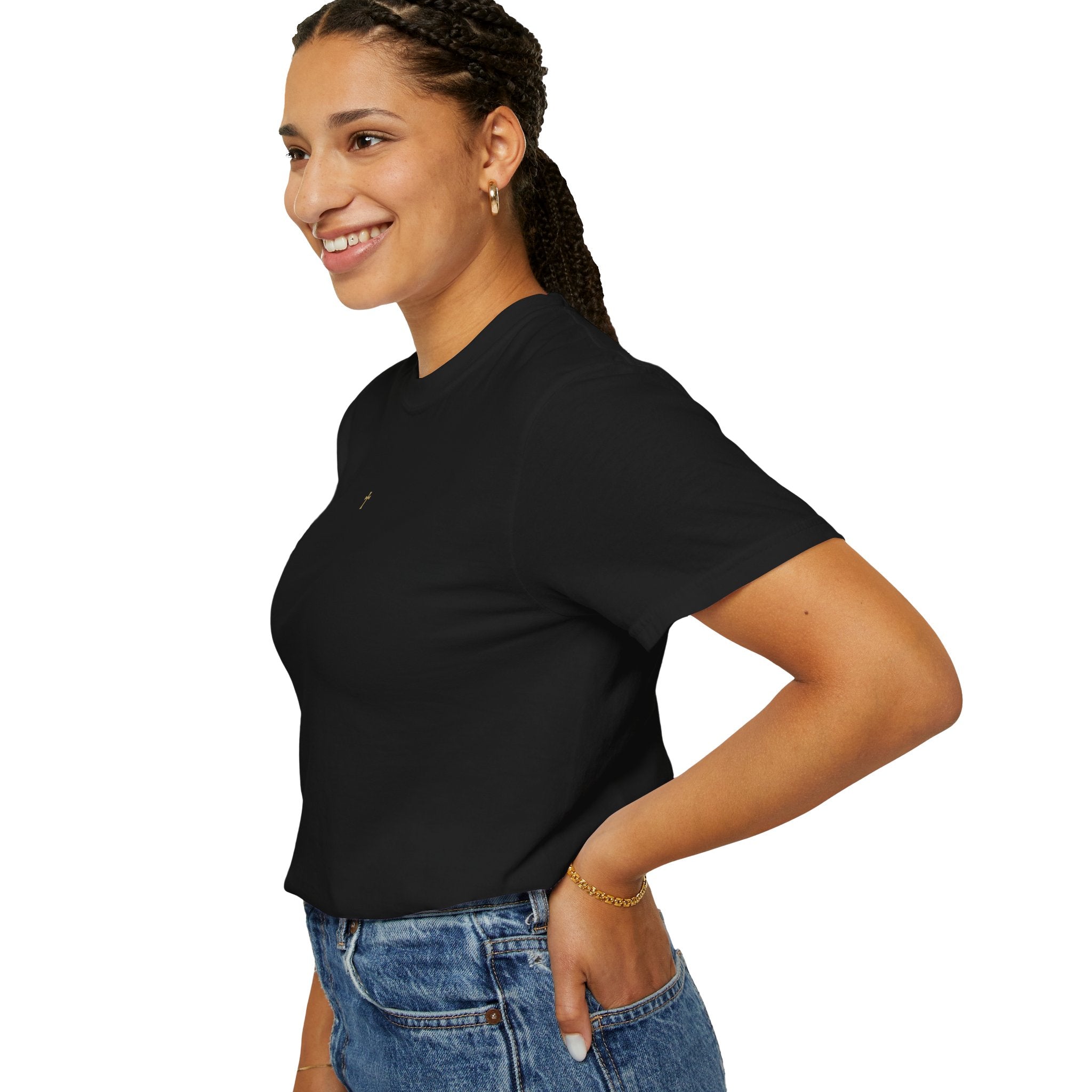Minimal Cross Tee